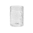 thumbnail image 3 of The Pioneer Woman Channing Glass 11Ounce Tumbler, Clear, Set of 4, 3 of 7