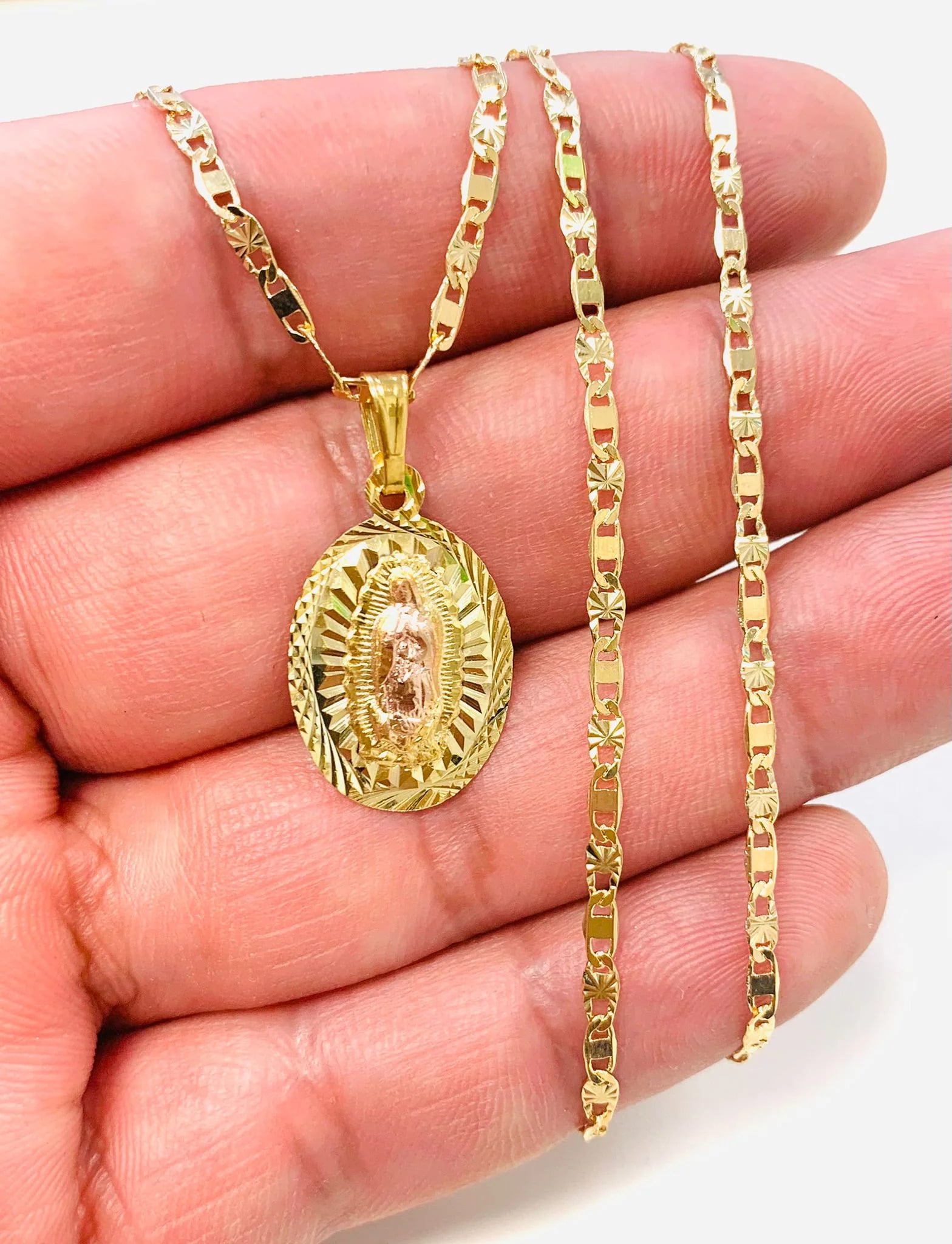 Our Lady Of Guadalupe Medal | Vansweden Jewelers