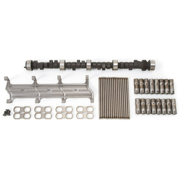 Edelbrock Camshaft/Lifter/Pushrod Kit Performer RPM SBC 87Later w/ Thrust Plate