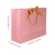 thumbnail image 3 of 6 bolsas de regalo de papel con lazo, bolsas de almacenamiento portátiles, 3 of 7