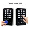 thumbnail image 3 of Standalone Access Control Keypad Keyboard System Waterproof Outdoor Cover Controller Card Reader ,Keyless Entry Deadbolt, 3 of 5