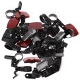 thumbnail image 1 of WRISTBIQUE 1Set Assorted Color Bike Reflective Lamp Plastic Reflectors Lightweight Cycle Accessory, 1 of 6
