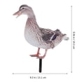 thumbnail image 2 of Nestingho De Patio Con Stake Acrílico De Pato Multicolor Para Adornar, 2 of 6