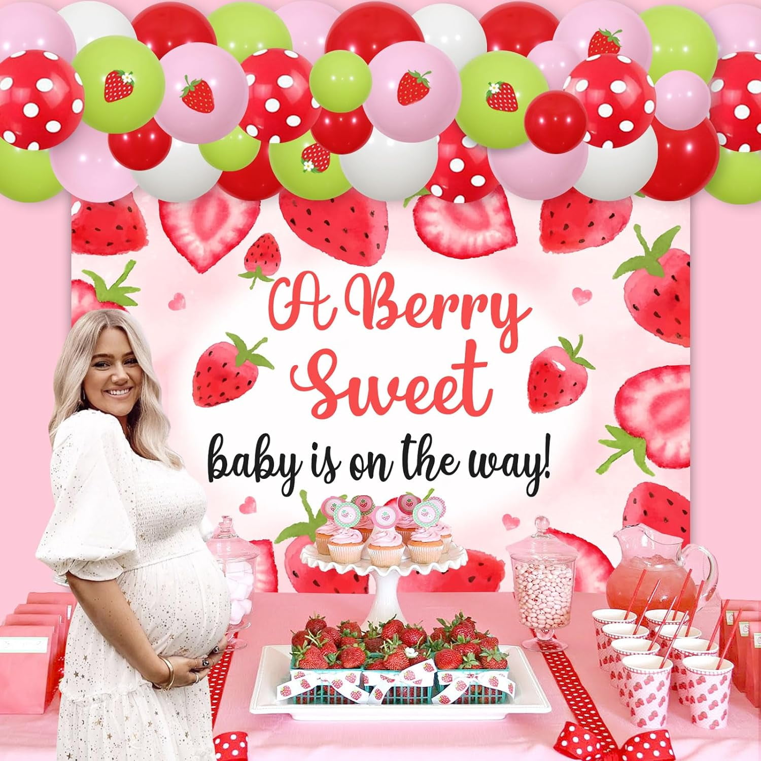A BERRY SWEET BABY GIRL IS OTW, DECORATE WITH ME