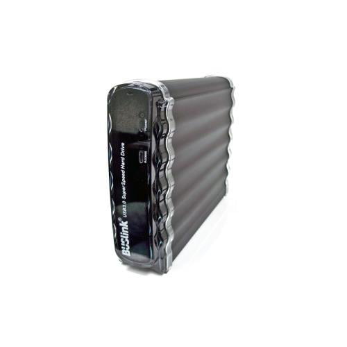 Buslink DSC-120SSDU2 120GB SSD USB 2.0 NIST HIPPA 128bit AES Encrypted Bus-Power Portable Drive
