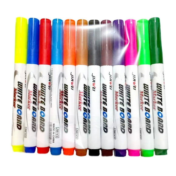 eccomum Erasable Water-based Whiteboard Marker Pen Magical Water Pen Water Doodle Pens Kids Drawing