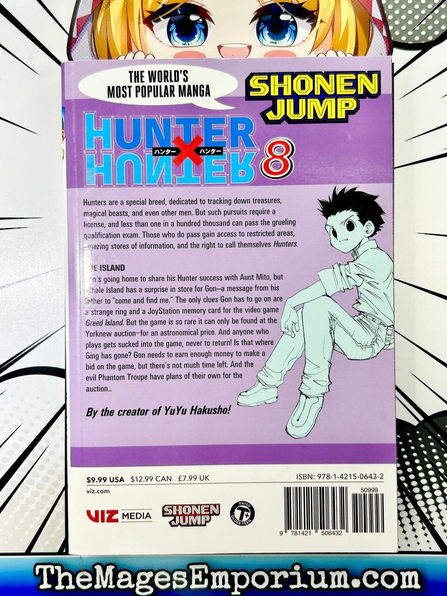Hunter X Hunter: Hunter x Hunter, Vol. 8 (Series #8