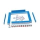 thumbnail image 3 of Juego de 144 Uds Mini fichas de Mahjong perfecl suministros de actividades de tablero tradicional Azul, 3 of 8