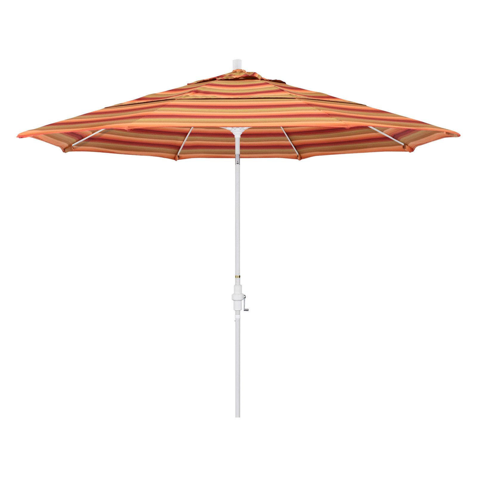 California Umbrella 11 Patio Umbrella In Cocoa Walmart Com Walmart Com