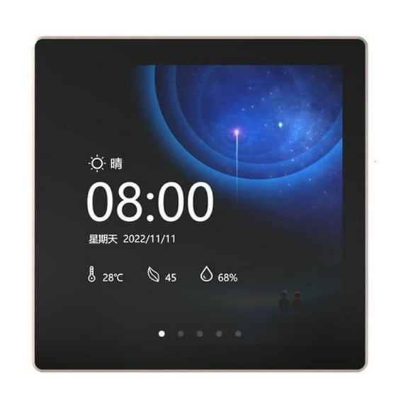 WE-POLUJ ESP32S3 Development Board ESP32 Display LVGL 4inch 480x480 Display Board