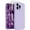 Clove Purple, variant on for iPhone 13 Pro Case, Silicone Upgraded [Camera Protection] Phone Case with [2 Screen Protectors], Soft Anti-Scratch Microfiber Lining Inside, 6.1 inch, Hot Pink