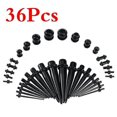 thumbnail image 3 of 36pcs Acrílico Tapones para los oídos Taper Expander Kit Stretching Gauge Camilla, 3 of 4
