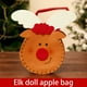 thumbnail image 2 of Billuyoard Bolsa de dulces de Navidad, portátil, recargable, patrón de animales, estufa decorativa, árbol de pared, regalo para el hogar, bolsa de Kits de decoración para fiestas Billuyoard HA069562-00B, 2 of 6