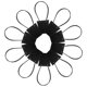 thumbnail image 5 of FOMIYES 10Ud Bolsas De Regalo Para Flores Negras Con Asa En Papel Kraft Para Embalaje De Ramos Y Cestas Pequeñas, 5 of 8