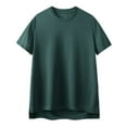 thumbnail image 2 of Mlzmgr Womens Summer Tops Athletic Crewneck Short Sleeve Basic Tshirts Breathable Lightweight Sports Casual T Shirts, 2 of 6