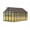 Riverstone Industries Monticello Black Aluminum Greenhouse