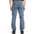 Wrangler Men's Performance Series Regular Fit Denim Jeans Mid Wash