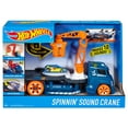 thumbnail image 3 of Hot Wheels Spinnin' Sound Crane Vehicle, 3 of 5