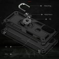 thumbnail image 6 of Compatible with Motorola Moto G Stylus 4G 2022 Case Built-in 360 Ring Holder Kickstand, Extreme Protection Military Armor Magnetic Car Dual Layer Protective Heavy Duty Phone Cover,Black, 6 of 7