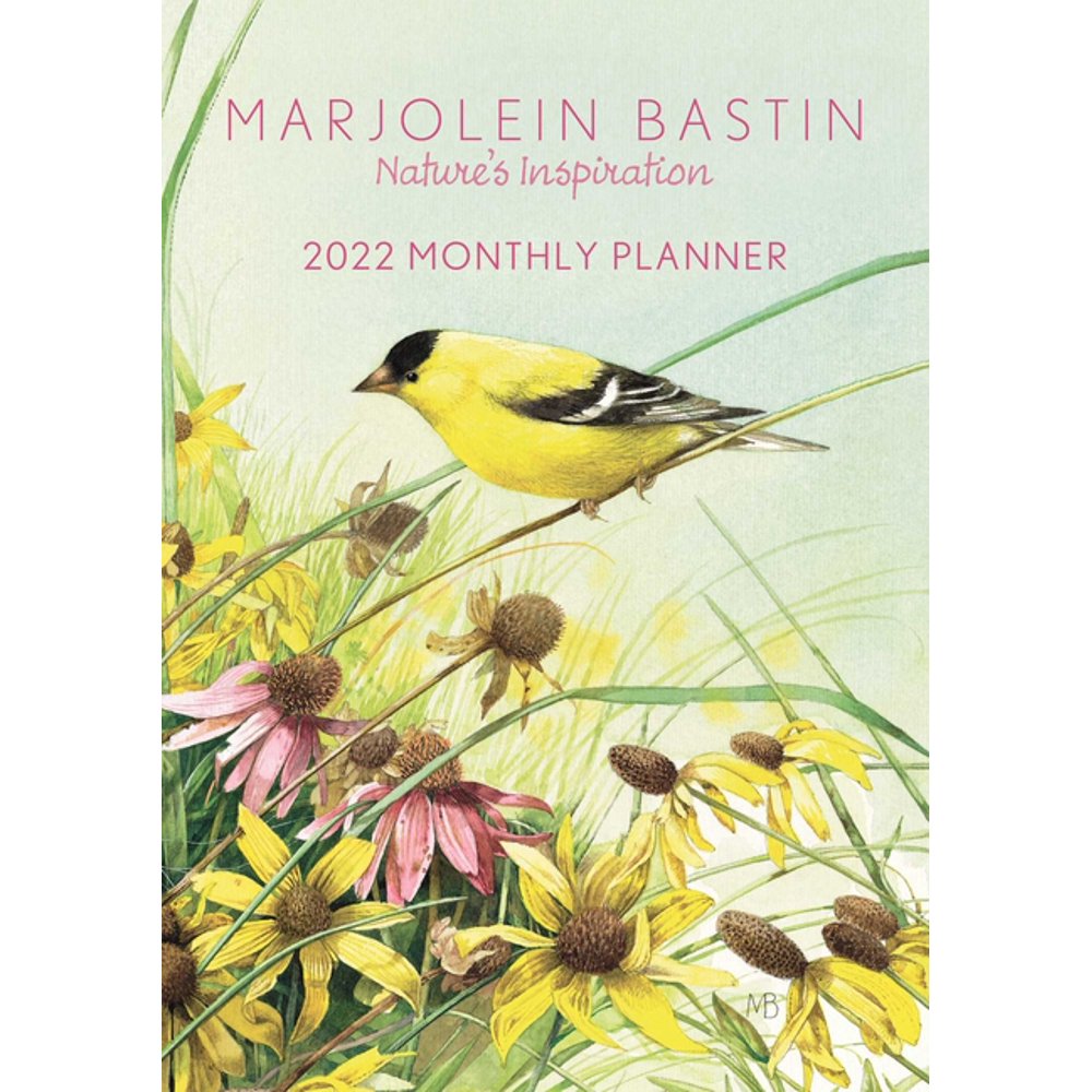 Marjolein Bastin 2023 Calendar Marjolein Bastin Nature's Inspiration 2022 Monthly Pocket Planner Calendar (Calendar) Walmart