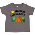 thumbnail image 3 of Inktastic Grandma's Camping Buddy Boys or Girls Toddler T-Shirt, 3 of 5