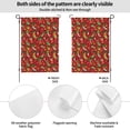 thumbnail image 2 of Easygdp X-mas and New Year Garden Flag Yard Flag Welcome Flag, Double-Sided, Weather Resistant for Outdoor Decor - 12.5"x18", 2 of 9
