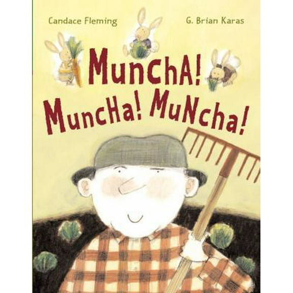Pre-Owned Muncha! Muncha! Muncha! (Hardcover) 0689831528 9780689831522