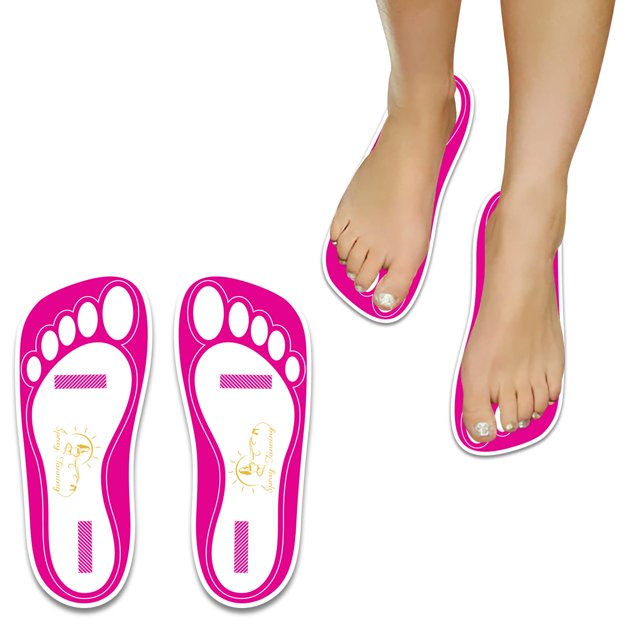 Almohadillas bronceadoras desechables HeeStar Beauty, 120 pares