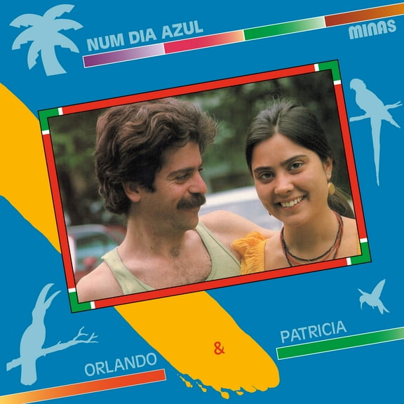 Minas - Num Dia Azul - Music & Performance - CD