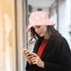 thumbnail image 1 of KAKOWELY 1Ud Sombrero Bucket Reversible Rosa Con Para Camping Y Uso Diario, 1 of 6