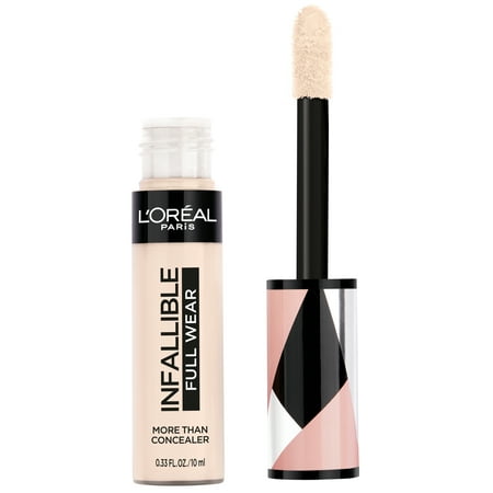 L'Oreal Paris Infallible Full Wear Concealer Waterproof, Full Coverage, (The Best Concealer For Acne)