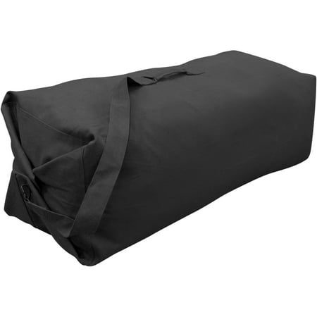 Stansport G.I. Style Cotton Duffel Bag with Strap