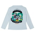 thumbnail image 4 of Disney Mickey Mouse Goofy Donald Duck 2 Pack Long Sleeve T-Shirts Colorblock Toddler to Big Kid, 4 of 5