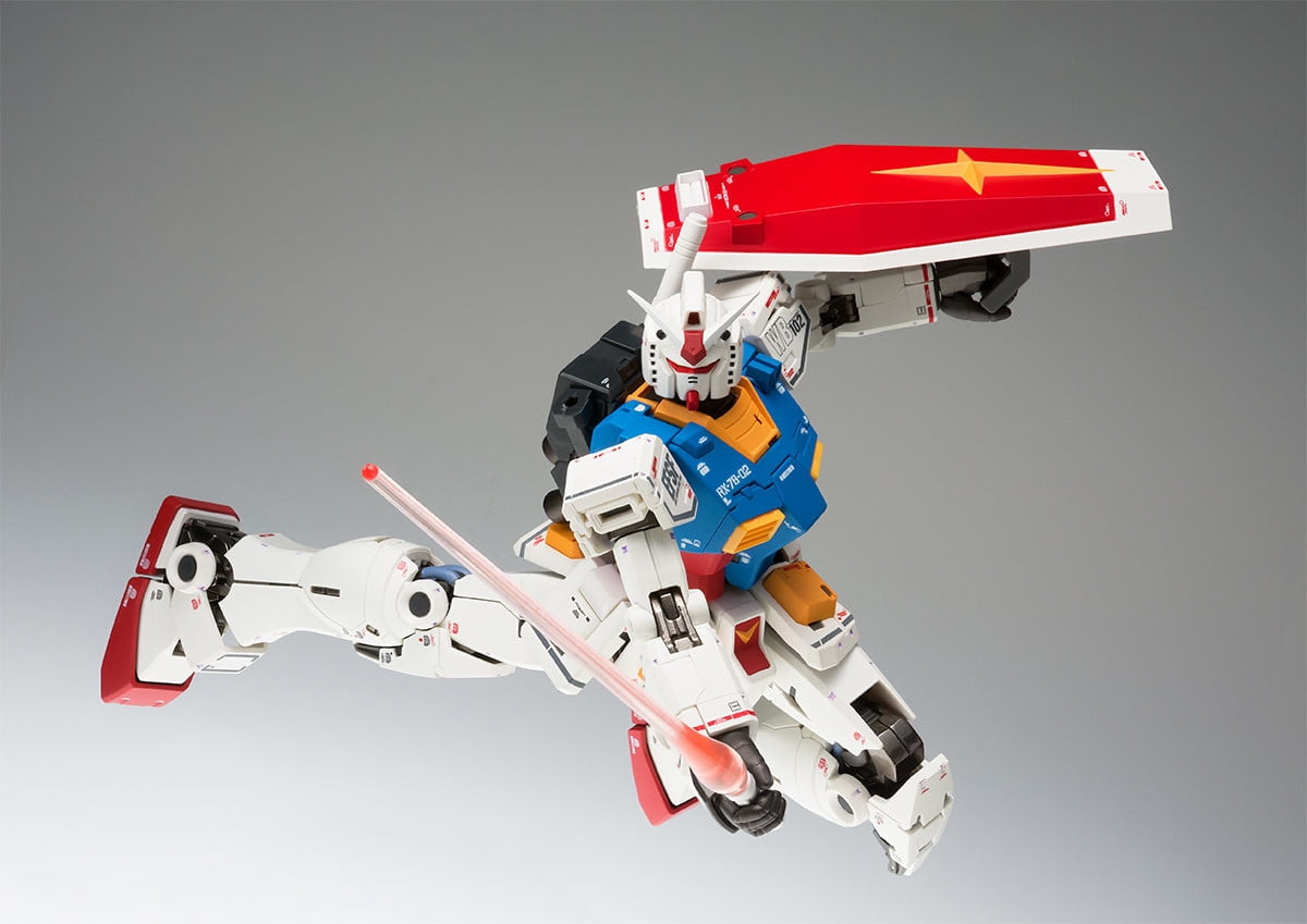 New RX-78-02 Gundam 40th Anniversary Ver Bandai Metal Composite from Japan