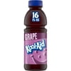 Kool-Aid Grape Artificially Flavored Soft Drink, 16 fl oz Bottle