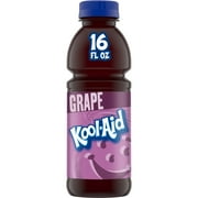 Kool-Aid Grape Artificially Flavored Soft Drink, 16 fl oz Bottle