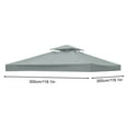 thumbnail image 3 of SATRINO Thickened Cloth Telescopic Tent Sunshade Rainproof Stall Folding Tent, 3 of 8