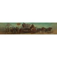 thumbnail image 3 of Hans Makart 18x7 Black Modern Framed Museum Art Print Titled - Draft for the Pageant in 1879 - the Locksmith (1879), 3 of 5