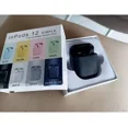thumbnail image 4 of Auriculares Bluetooth inalámbricos táctiles i12 TWS, recargables, color negro, luz LED, 4 of 6