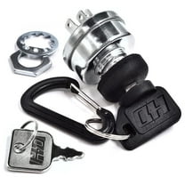 HD Switch Starter Ignition Switch for Ariens Gravely 03602300 - Ultimate Protection - Umbrella Key Upgrade w/ 2 Keys & Free Carabiner