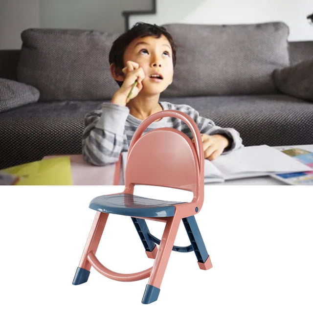 Sillas Plegables Para Niños, Silla De Plástico Grueso, Resistente Al Deslizamiento, Multifunción, Linda Silla Pequeña Para Manualidades, Merienda, Educación En