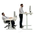 thumbnail image 6 of Autonomous SmartDesk - Height-Adjustable Standing Desk - Single Motor - White Frame - White Classic Table Top size 53" x 30", 6 of 6