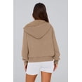 thumbnail image 2 of Buzo PRETTYGARDEN con cierre y forro polar para mujer M, 2 of 8