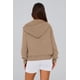 thumbnail image 2 of Sudadera con Capucha PRETTYGARDEN con Cierre y Forro Polar XL, 2 of 8