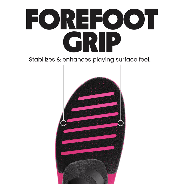 Move Game Day Pro- Ultimate Performance Sports Insoles - High Arch