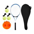 thumbnail image 3 of DYNWAVECA Solo Tennis Trainer Ball Solo Tennis Training Aid Single Player Solo Training Tool Self Practice for Children Stadium Single Racket 3ball, 3 of 10