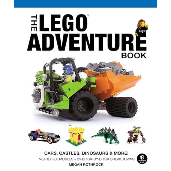 Pre-Owned The Lego Adventure Book, Vol. 1: Cars, Castles, Dinosaurs and More! (Hardcover) 1593274424 9781593274429
