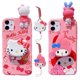 thumbnail image 2 of Funda de Hello Kitty con cuerda de soporte para Samsung Galaxy S7 Edge, S8, S9, S10, S20, S21, S22, S23 Plus, Ultra, S21FE, Note 9, 10, 2 of 5
