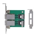 thumbnail image 1 of ZOUSSIQI Dual Mini SAS 36P-26P SFF8087 to SFF-8088 Server Adapter Board 8088-8087 Converter PCI Bracket EL225#23435, 1 of 9