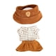 thumbnail image 5 of Colgante de muñeco de peluche Hugo sombrero camiseta pantalones accesorio para fotos regalo de cumpleaños, 5 of 9